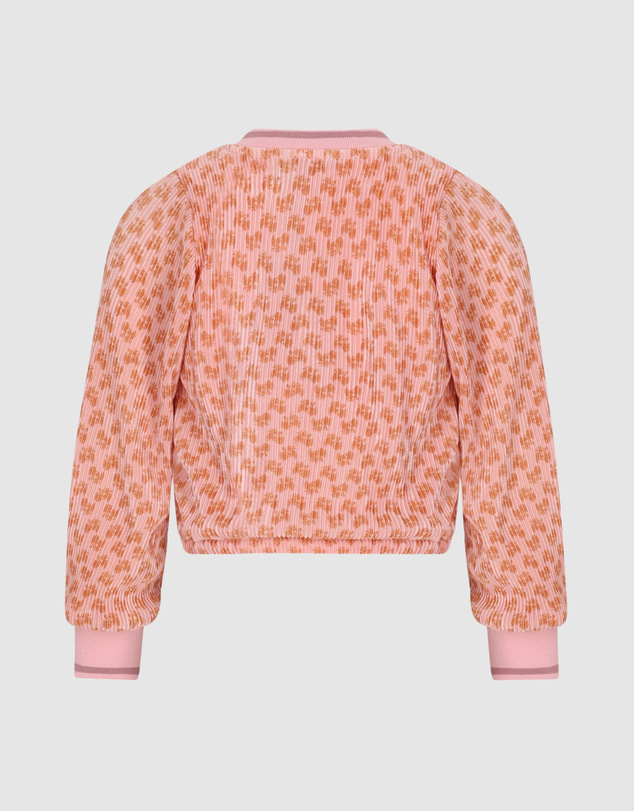 NONO - Temmy Long Sleeve Pleated Blouse - Kids-Teens