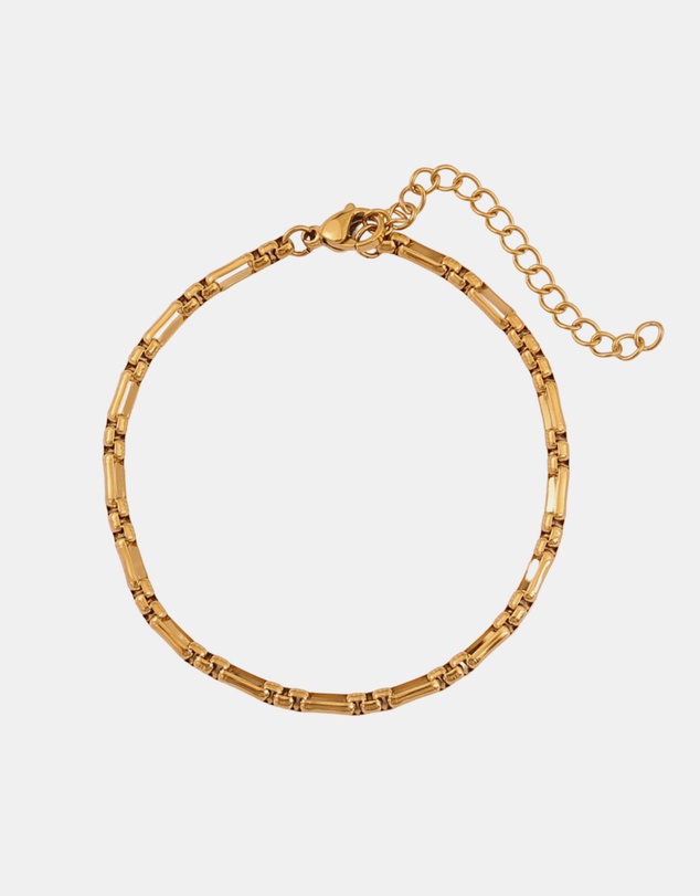 Zoe Olivia - Waterproof Muse Mixed Link Bracelet