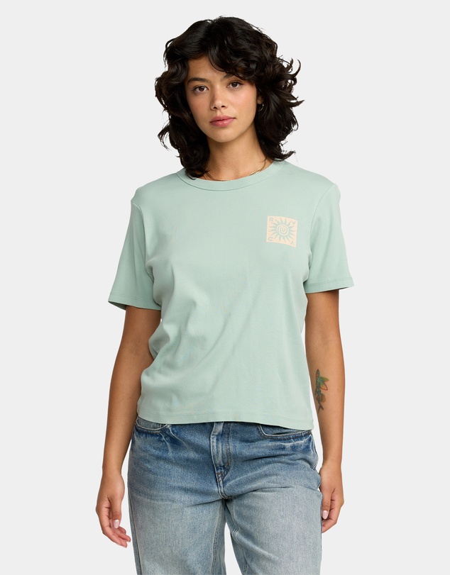 RVCA - Womens Daily T-Shirt