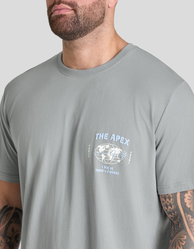 Johnny Bigg - Hi Fidelity Longline Tee