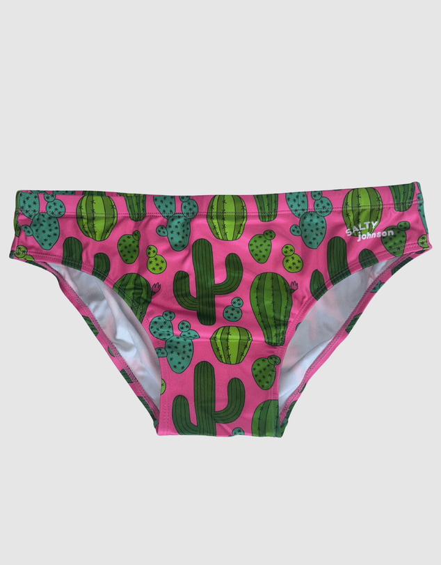 Salty Johnson - Prickly Business Pink Brief