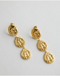 Native Sol - Havana Drop Earrings