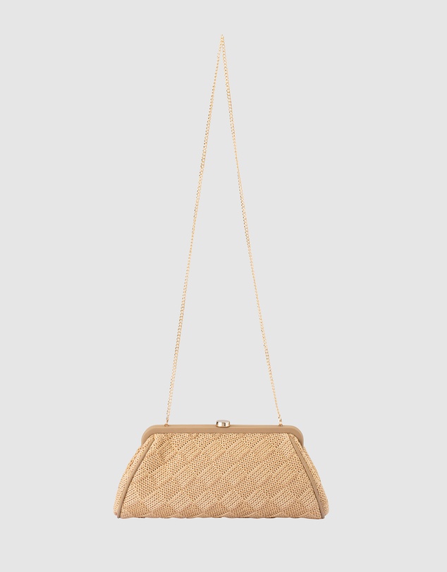 Olga Berg - Lois Woven Frame Bag