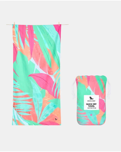 Dock & Bay - Beach Towel Designed Collection L