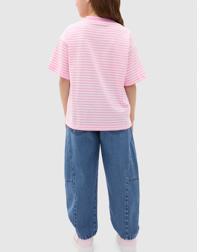 Seed Heritage - Core Stripe Logo Tee