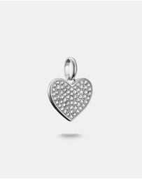 THOMAS SABO - THOMAS SABO Connect Charm pave heart