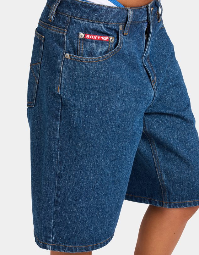 Roxy - Womens Sugar Loaf Denim Shorts
