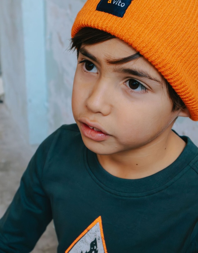 TYGO&vito - Mason Organic Long Sleeve T-Shirt - Kids-Teens