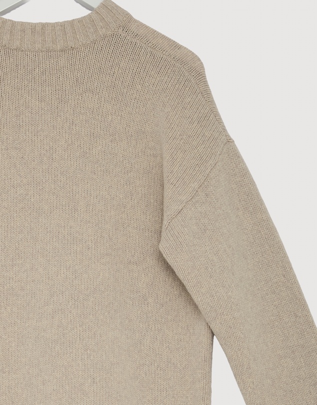 Revibe - Repaired AERE Firi Chunky Merino Wool Jumper - AU 8
