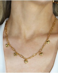 Jackie Mack - Pop Hearts Charm Necklace