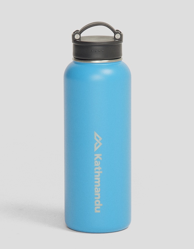 Kathmandu - Carry Handle Insulated 1.2L Drink Bottle v2