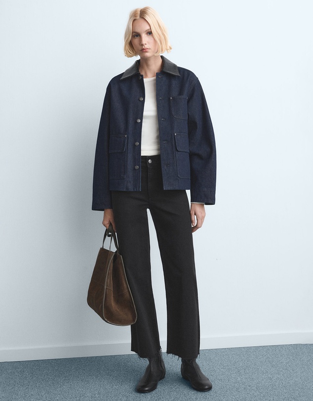 M.N.G - Catherin Culotte High-Rise Jeans