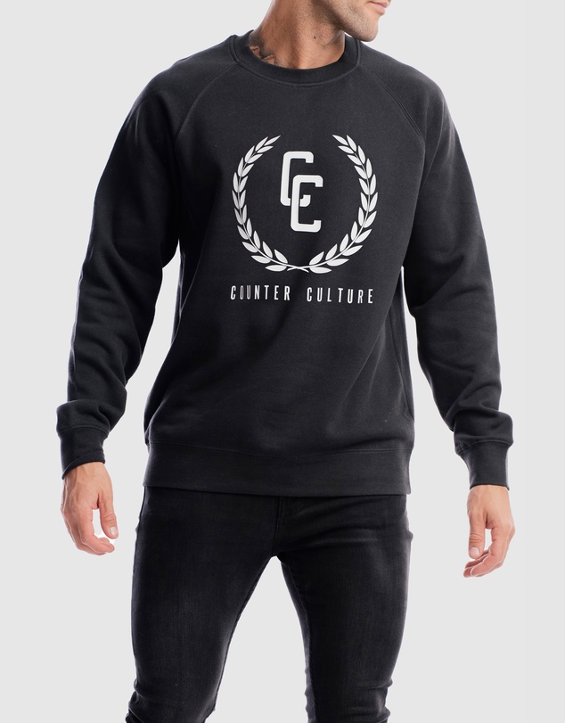 Counter Culture - Garland Logo Crewneck