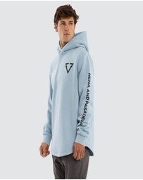 Nena & Pasadena - Track Dual Curved Hoodie