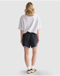 Decjuba - D-Luxe Racer Stripe Shorts