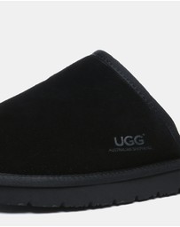 EVERAU - Australian Shepherd Ugg Cruz Slipper Cow Suede Upper House Shoes