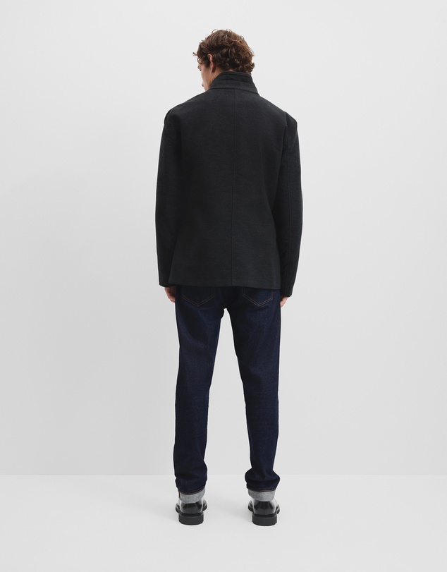 Country Road - Moleskin Funnel Neck Jacket