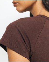 AERE - Organic Cotton Raglan T-Shirt