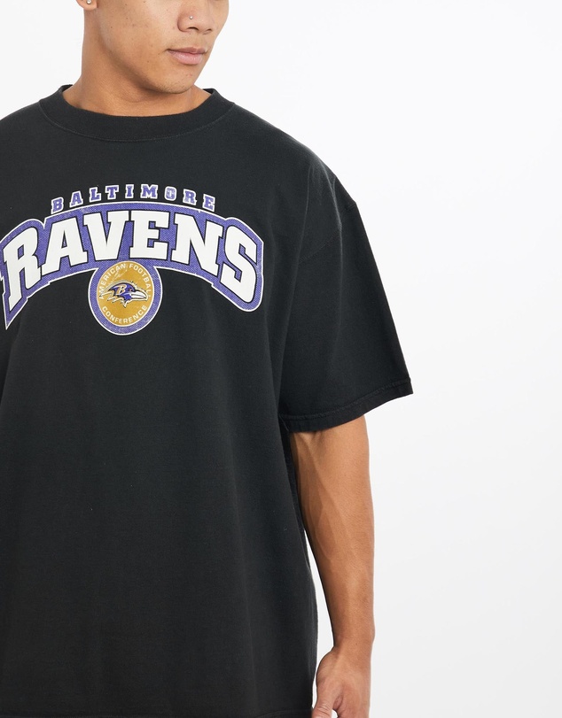 Vintage by The Real Deal - Pre Loved - Vintage NFL Baltimore Ravens Tee