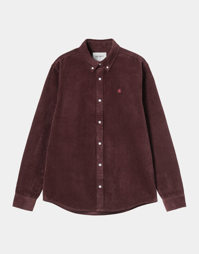 Carhartt WIP - LS Madison Cord Shirt