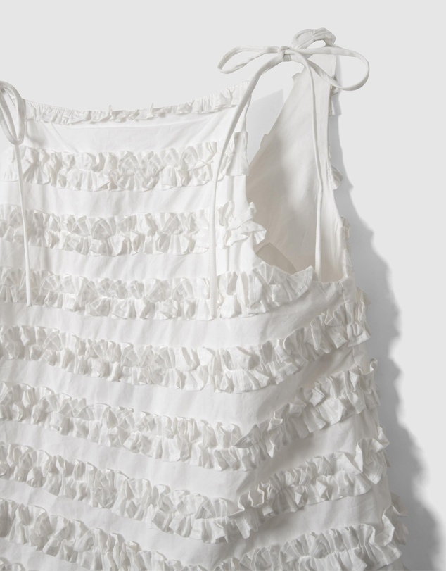 Damson Madder - Leili Ruffle Cami