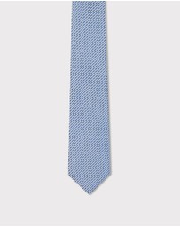 Van Heusen - Geometric Textured Tie
