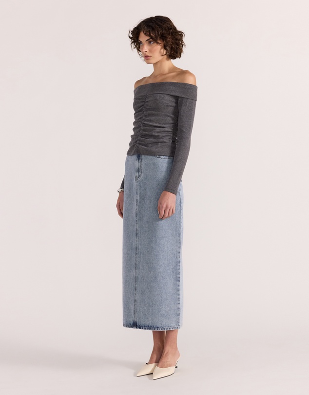 Staple the Label - Mason Off Shoulder Top