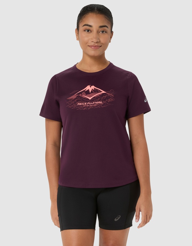ASICS - Fujitrail Logo Short Sleeved Top - Women's