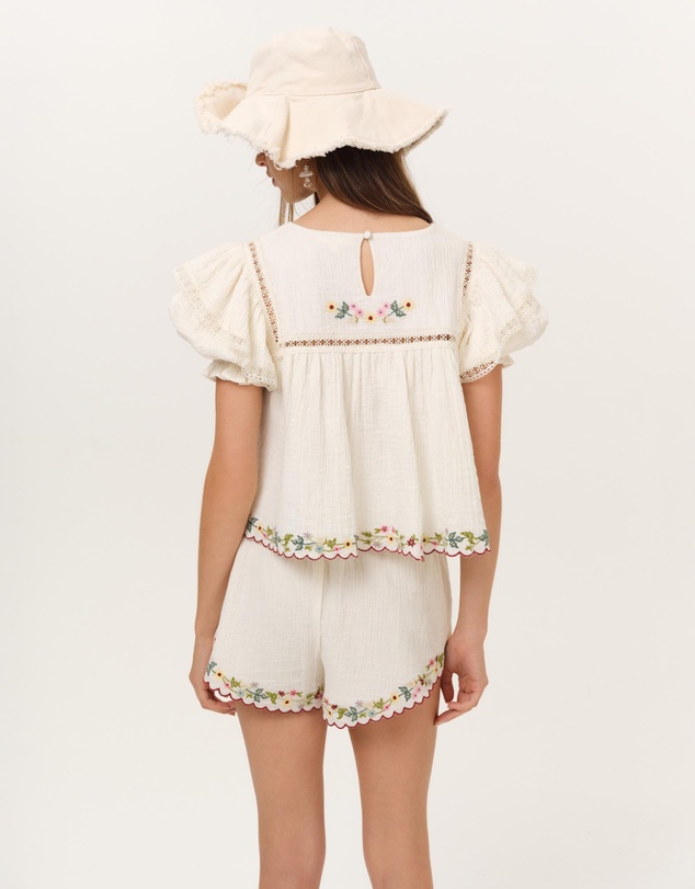 For Love & Lemons - Leah Shorts