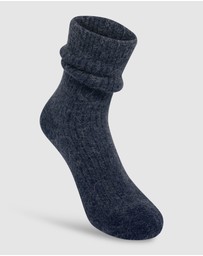 High Heel Jungle - Cashmere Sock