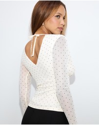 Dazie - Into You LS Top