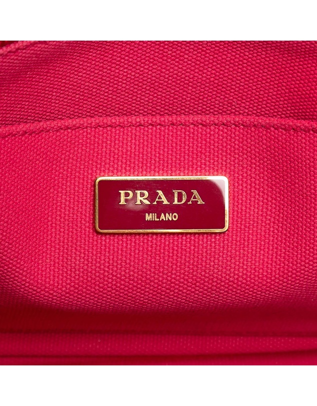 Pre-Loved by Azura Reborn - Pre-Loved Small Canvas Canapa Logo Satchel