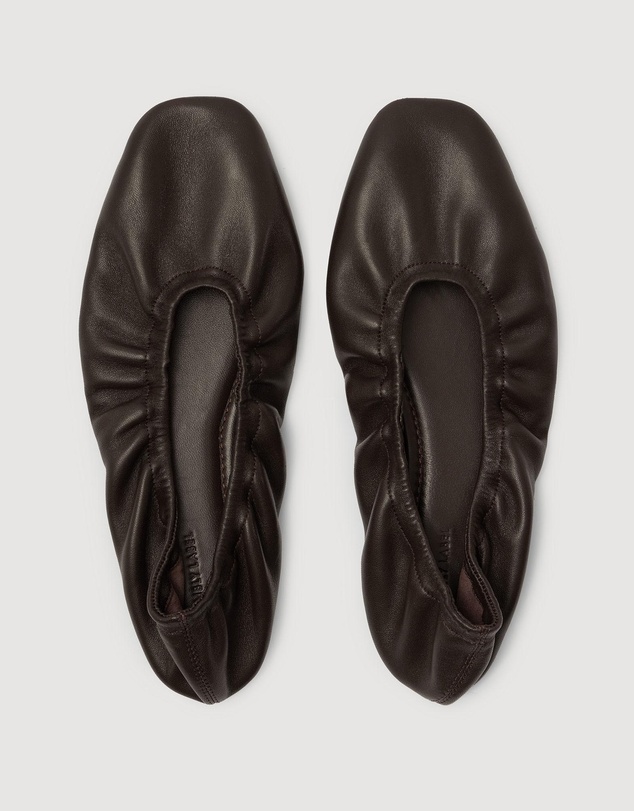 Assembly Label - Marion Leather Ballet Flats