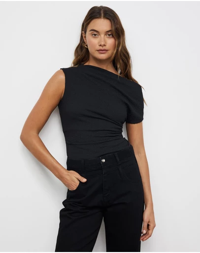 Lover - Ellison One Shoulder Top