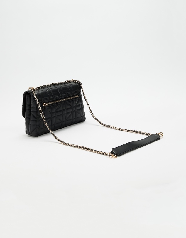 GUESS - Edita Convertible Crossbody Flap Charms