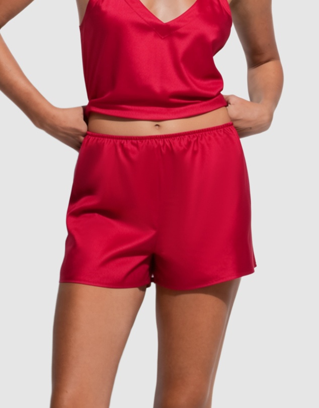 GINIA - Silk French Knicker