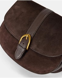 R.M.Williams - Alice Saddle Suede Day Bag
