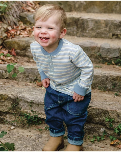 Kynd Baby - Denim Pant in Dark Denim
