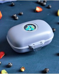 Monbento - Monbento Mb Gram Kids Snack Box - Blue Infinity