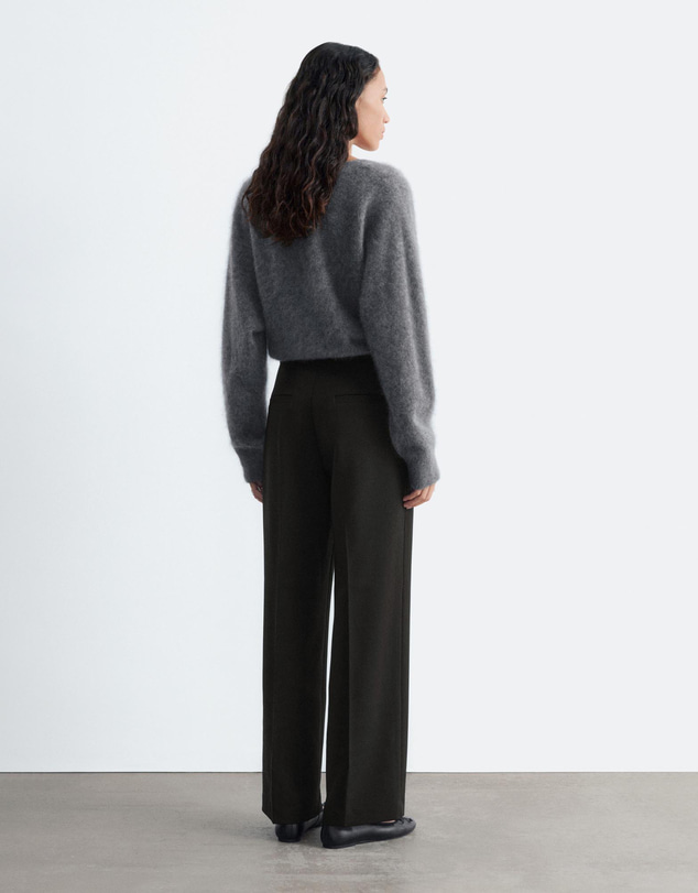 & Other Stories - Wide Press-Crease Trousers