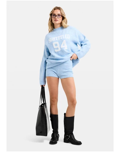Subtitled - Kim Knit Hot Short