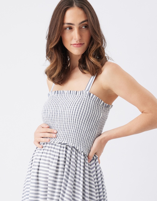 Ripe Maternity - Sofia Stripe Dress