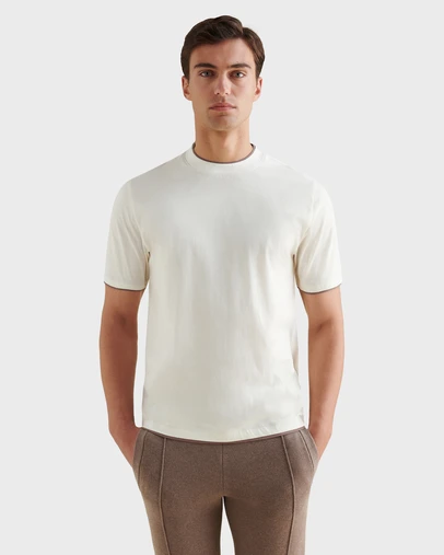 Peckham Rye  - Peckham Rye Mercerised Double Layer SS T-shirt