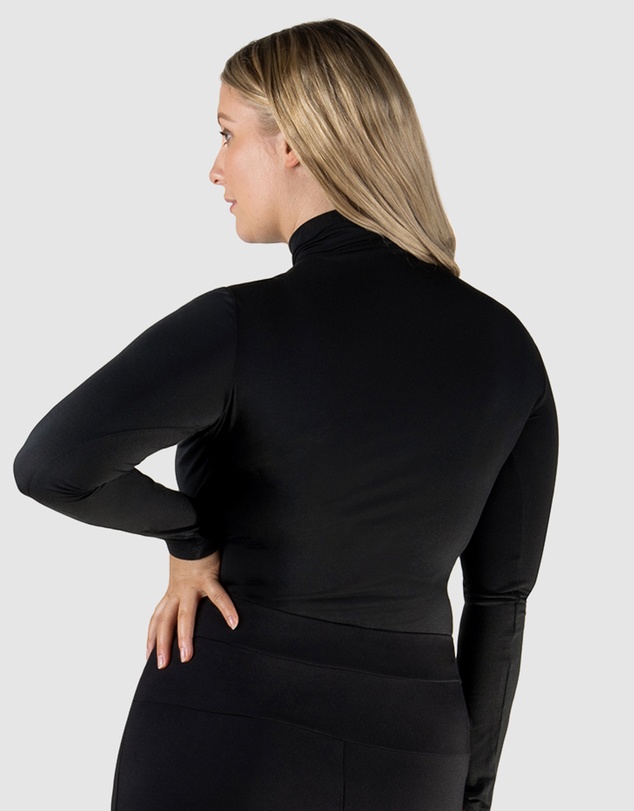 B Free Intimate Apparel - Ultra Light Modal Turtleneck Top