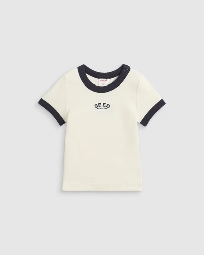 Seed Heritage - Core Rib Logo Tee