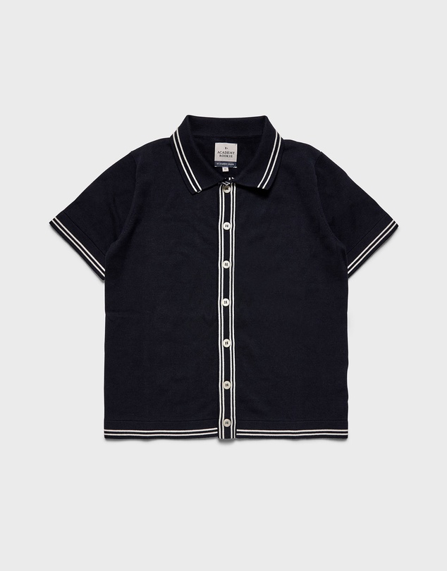 Academy Brand - Kids Bobby SS Knit Shirt