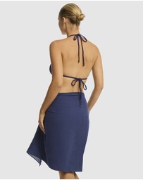Sea Level Australia - Sunset Frayed Sarong