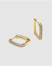 Pastiche - Avery Hoops- Lavender