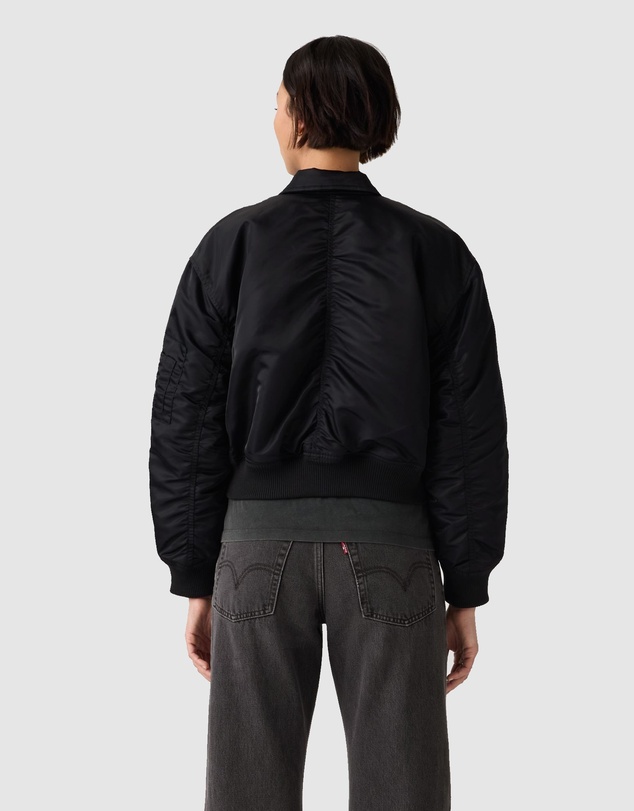 Levi's - Bowie Cropped Bomber Jacket