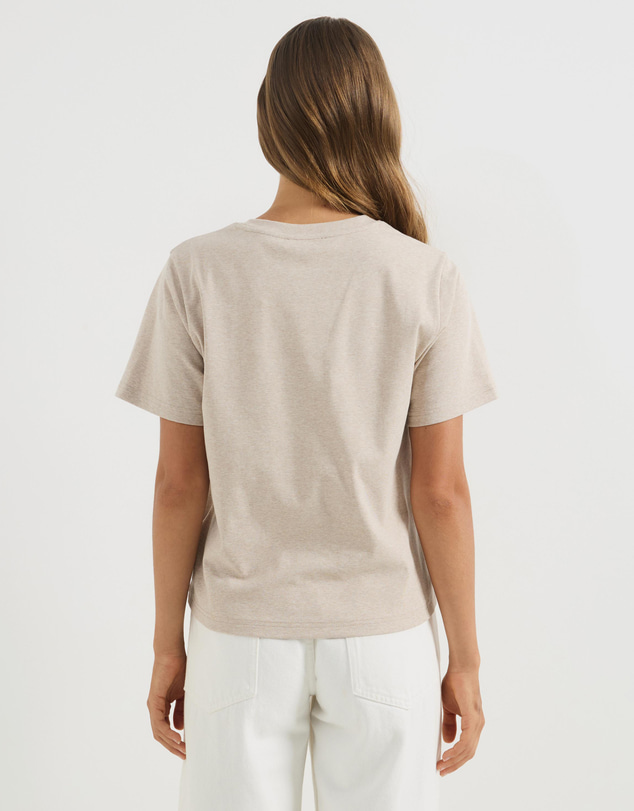 Atmos&Here - Cotton Slim T-Shirt